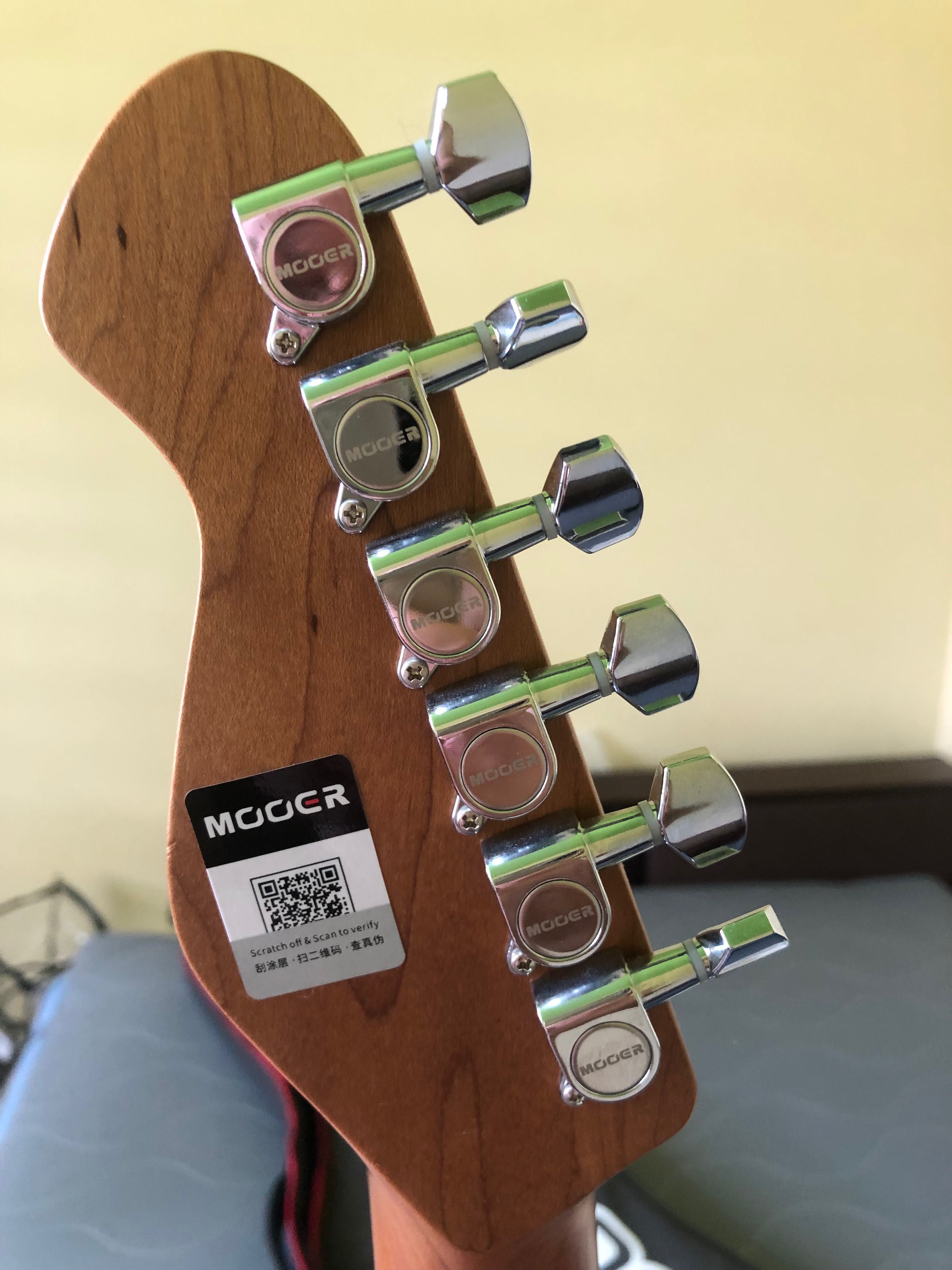 Гітара Mooer MSC 20 Pro