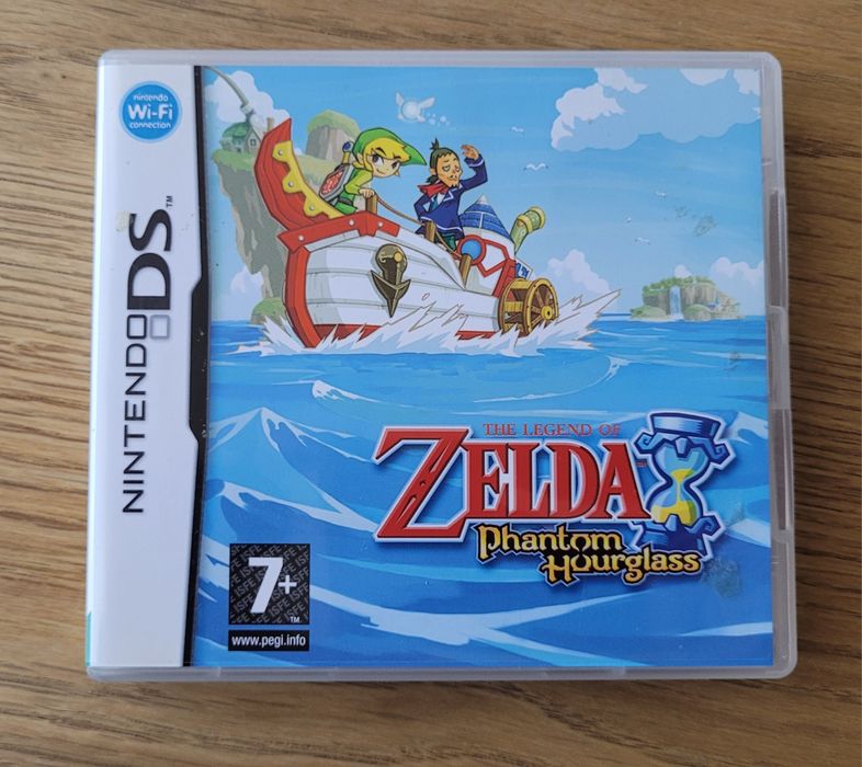 Zelda Phantom Hourglass - Nintendo DS