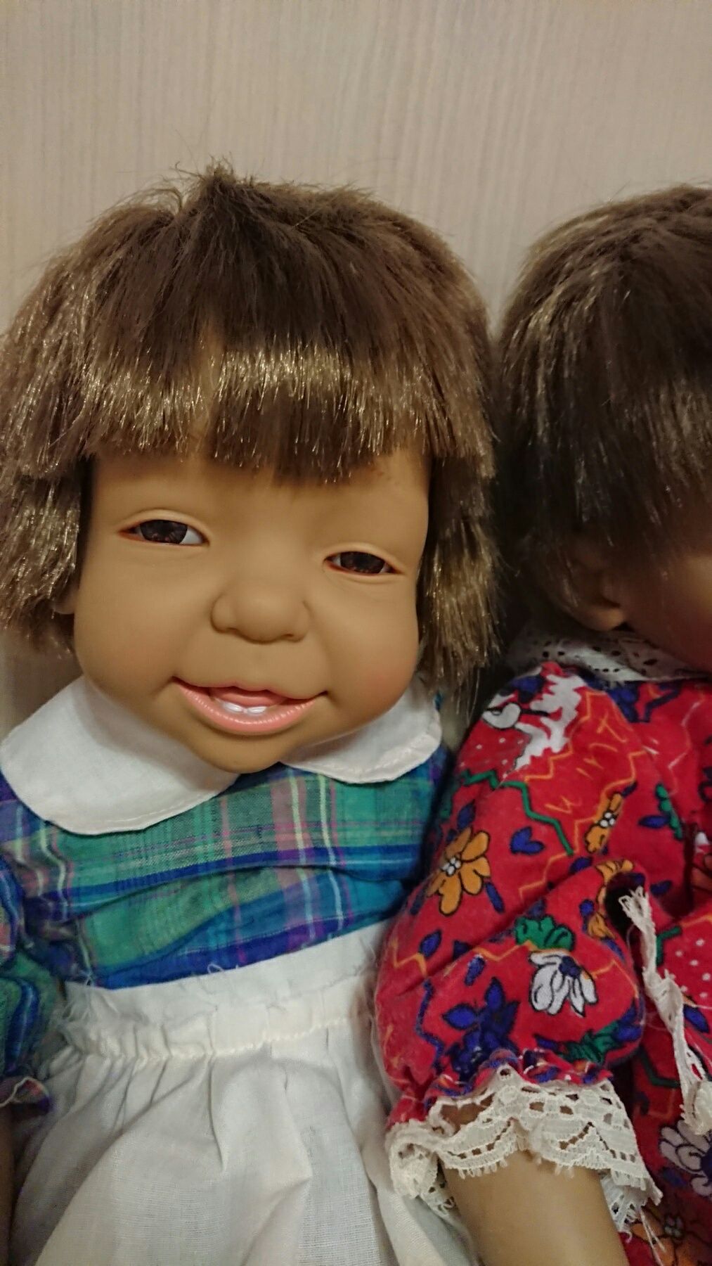 Продам дві рідкісні ляльки дівчинка  Pakos і хлопчик Carmen Gonzalez.