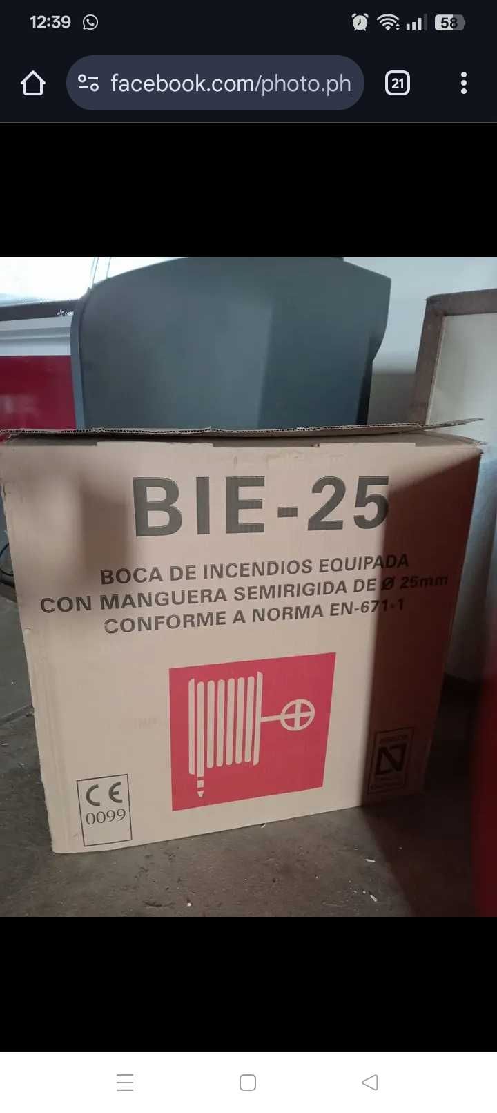 Carretal incendio
