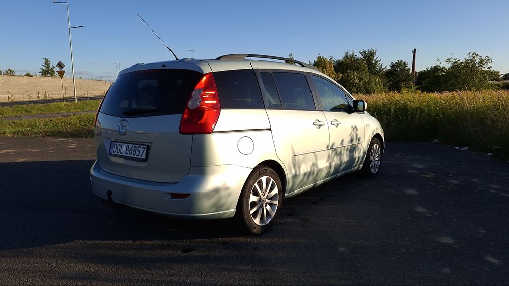 Mazda 5 - 1.8 Exclusive   I   7 miejsc   I   2005