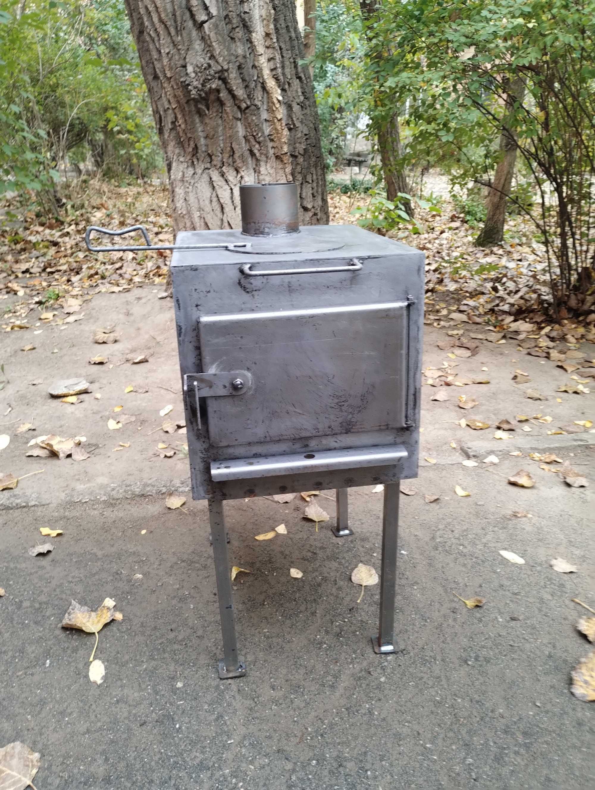 Продам буржуйку новую