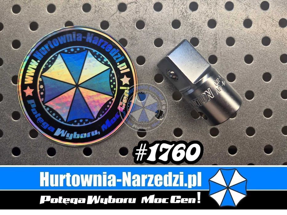 Redukcja 1/2" na 3/4" adapter 1/2" na 3/4" przejściówka Honiton