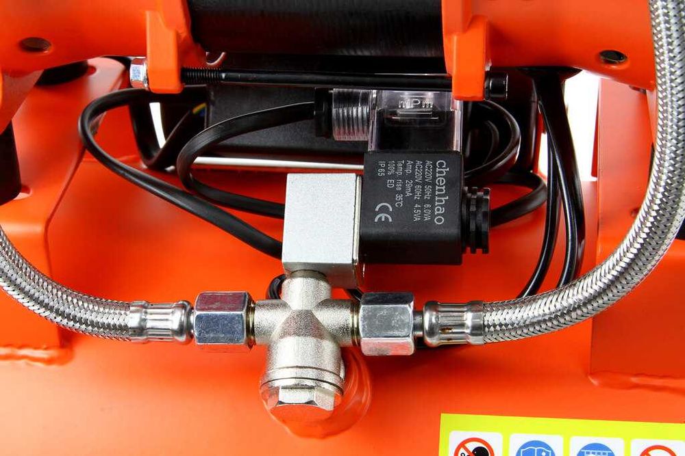 KOMPRESOR 24L /JN1500A/ BJC - Bezolejowy - Cichy  2-Tłoki