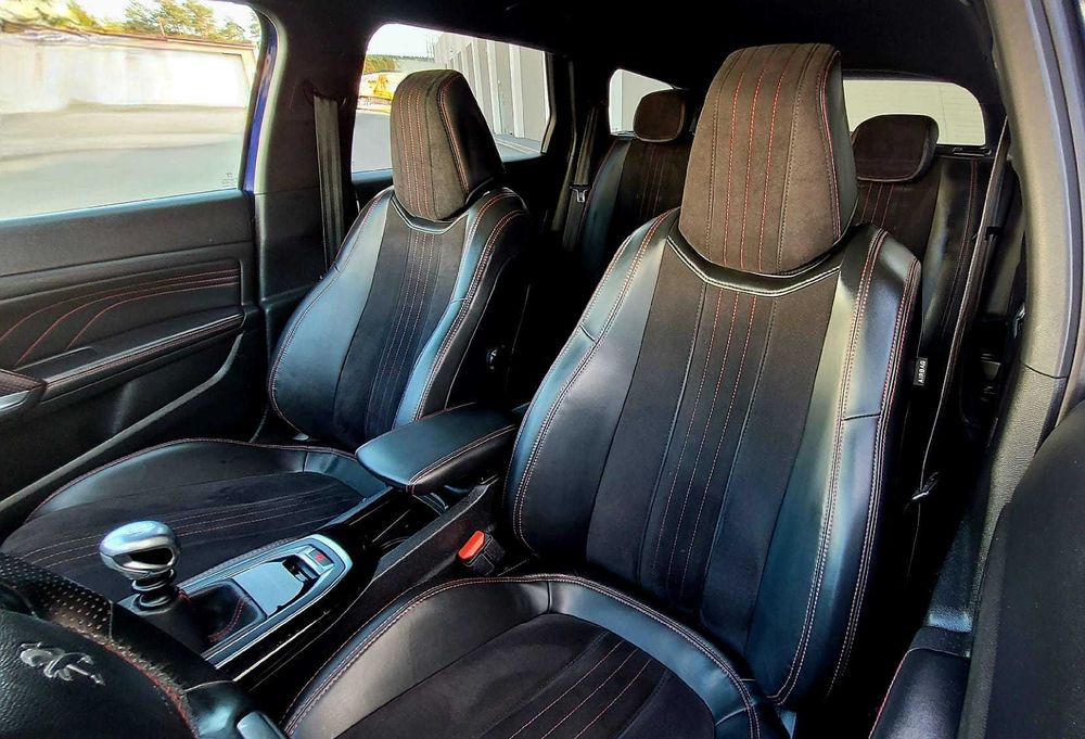 Peugeot 308 GT-Line 1.6eHdi 120KM Zobacz Foto i Opis Ledy Navi Pdc