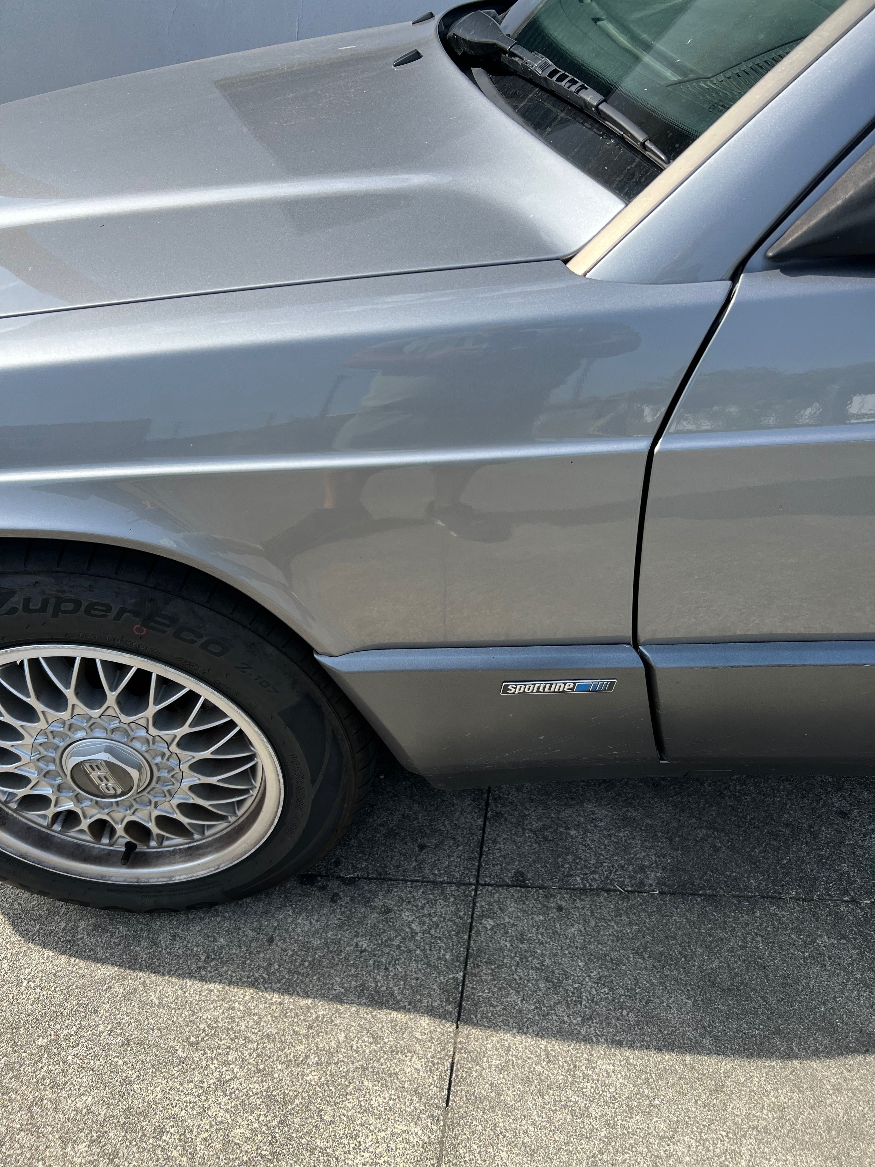 Mercedes 190D Sportline