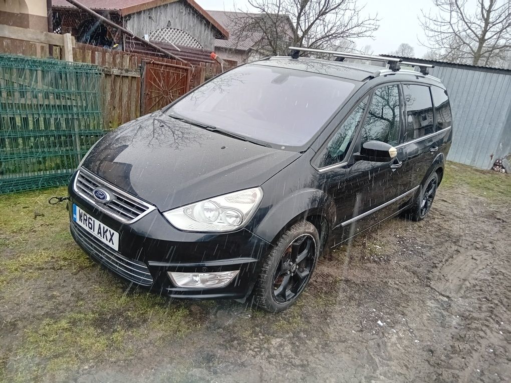 Ford Galaxy mk2 przód maska zderzak błotniki pas przedni chłodnice hak
