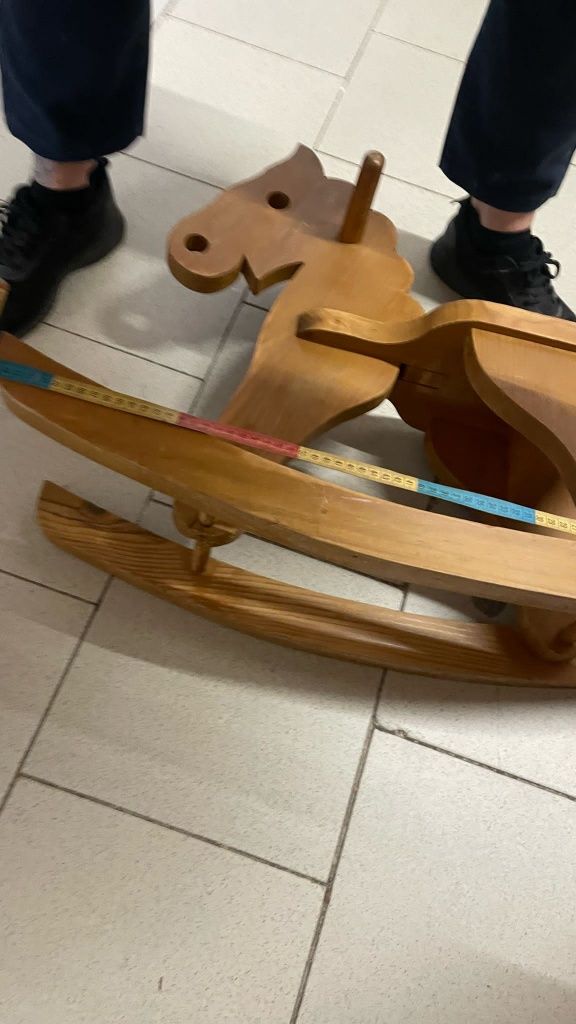 Cavalinho de criança muito antigo