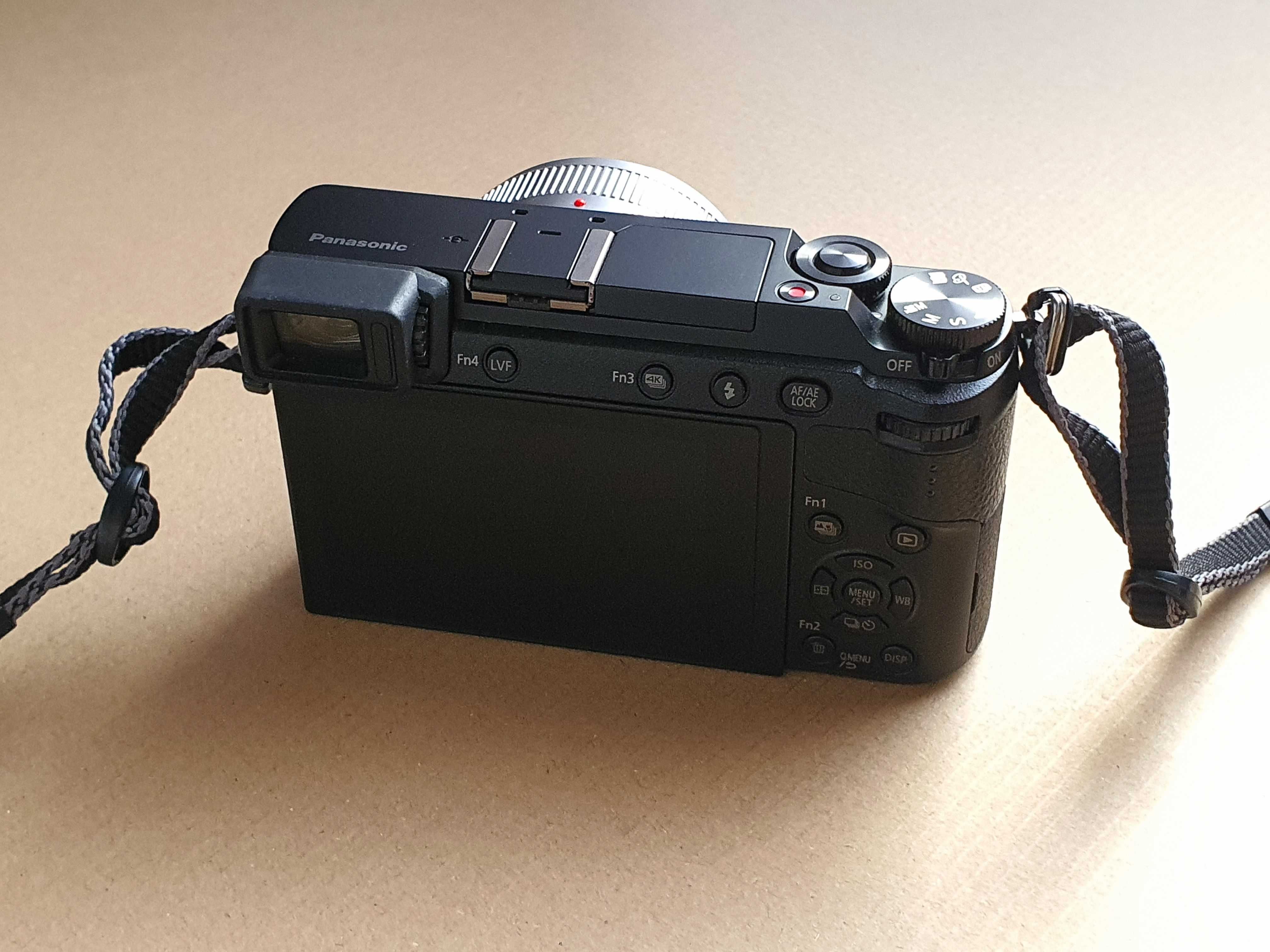 Máquina fotográfica Panasonic Lumix GX80 + Lumix G 20mm f1.7 ii asph