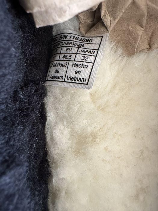 UGG Tasman Leather оригінал 48,5р