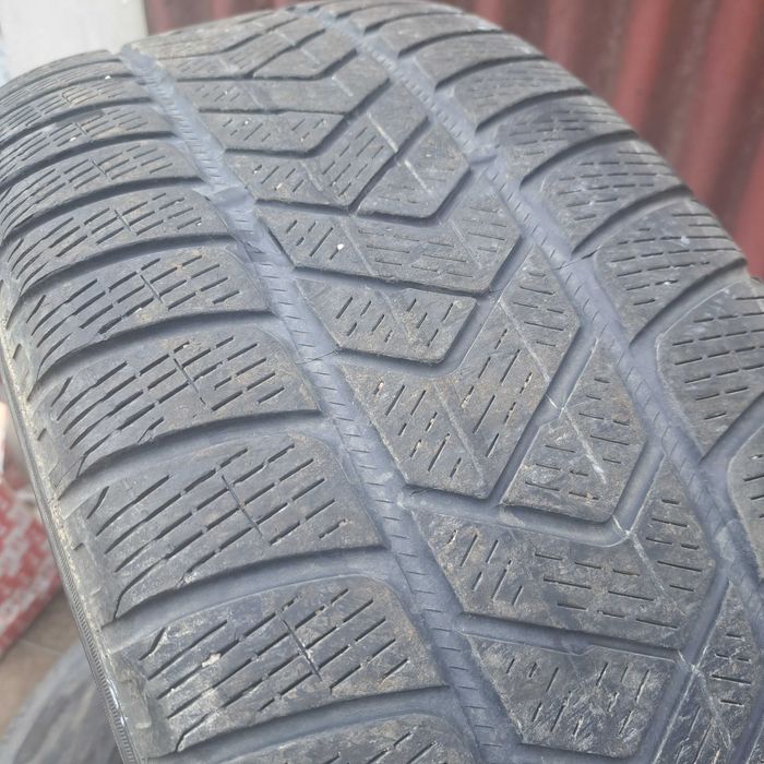 4x opony ZIMOWE 235/65R17 108H Pirelli Scorpion 2018r 4/5mm