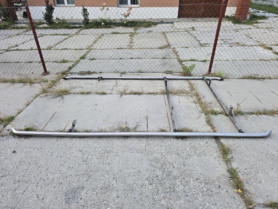 Orurowanie boczne vw crafter II, man tge kangur