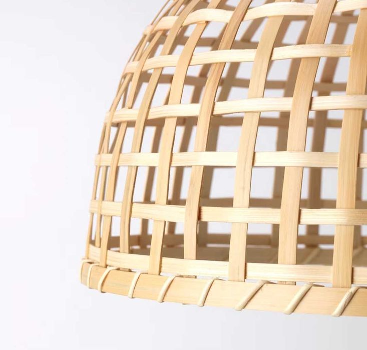 GOTTORP IKEA
Abajur p/candeeiro suspenso, Bambu