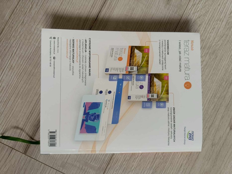 Nowa Teraz Matematyka poziom podstawowy vademecum