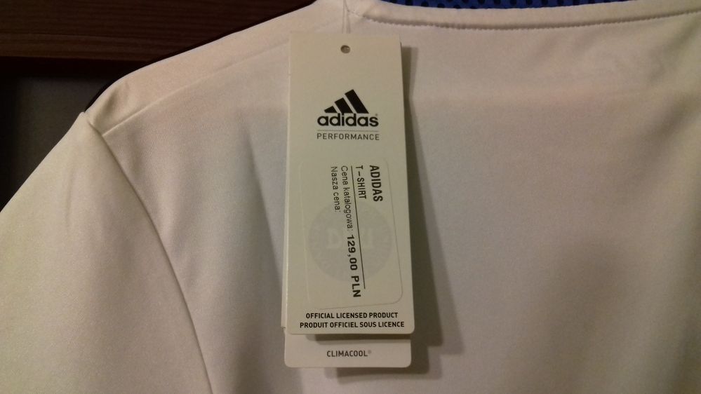 koszulka adidas (nowa)