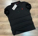 Nowe Koszulka Polo Ralph Lauren Black