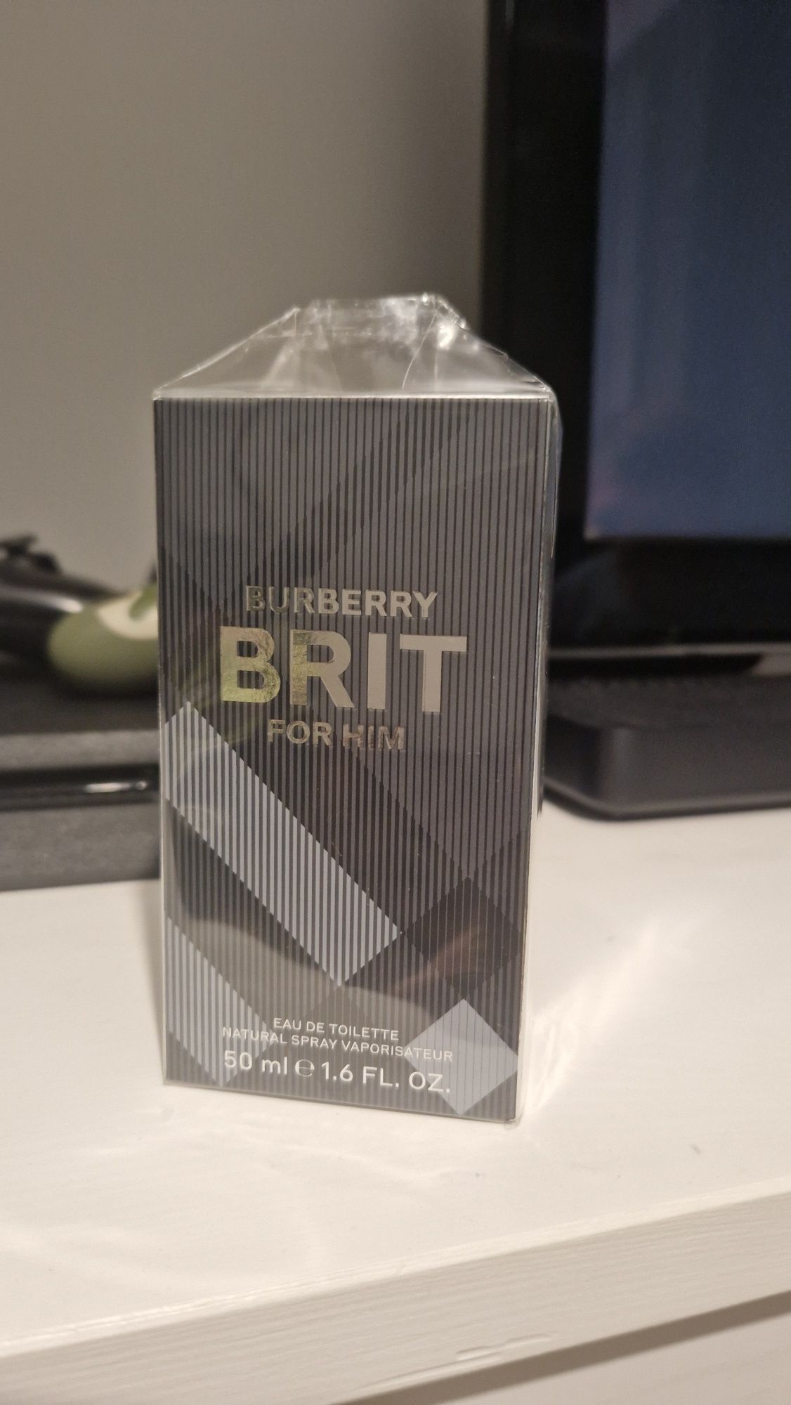 Burberry Brit for him 50 ml uszkodzona folia