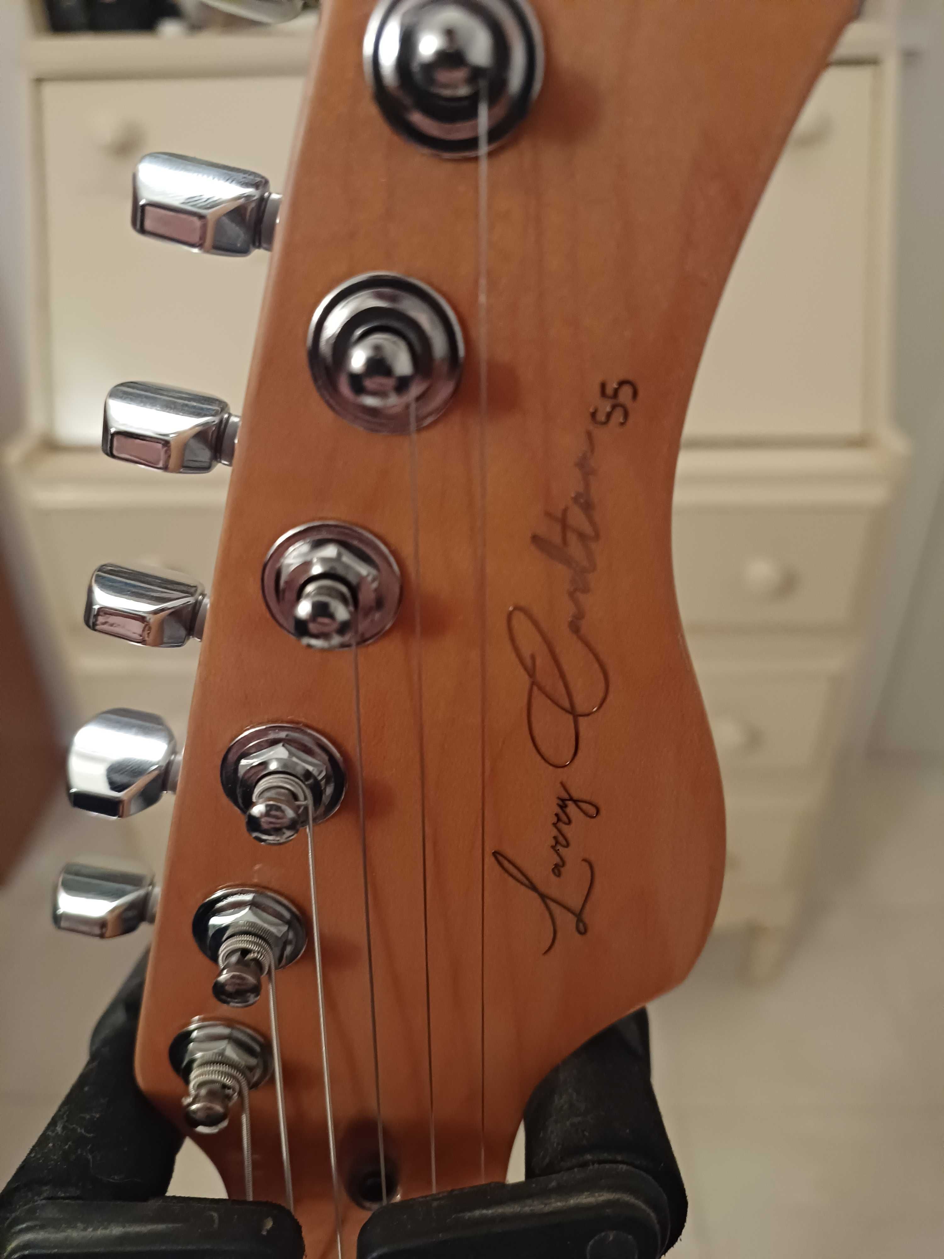 Larry Carlton S5 Olympic White