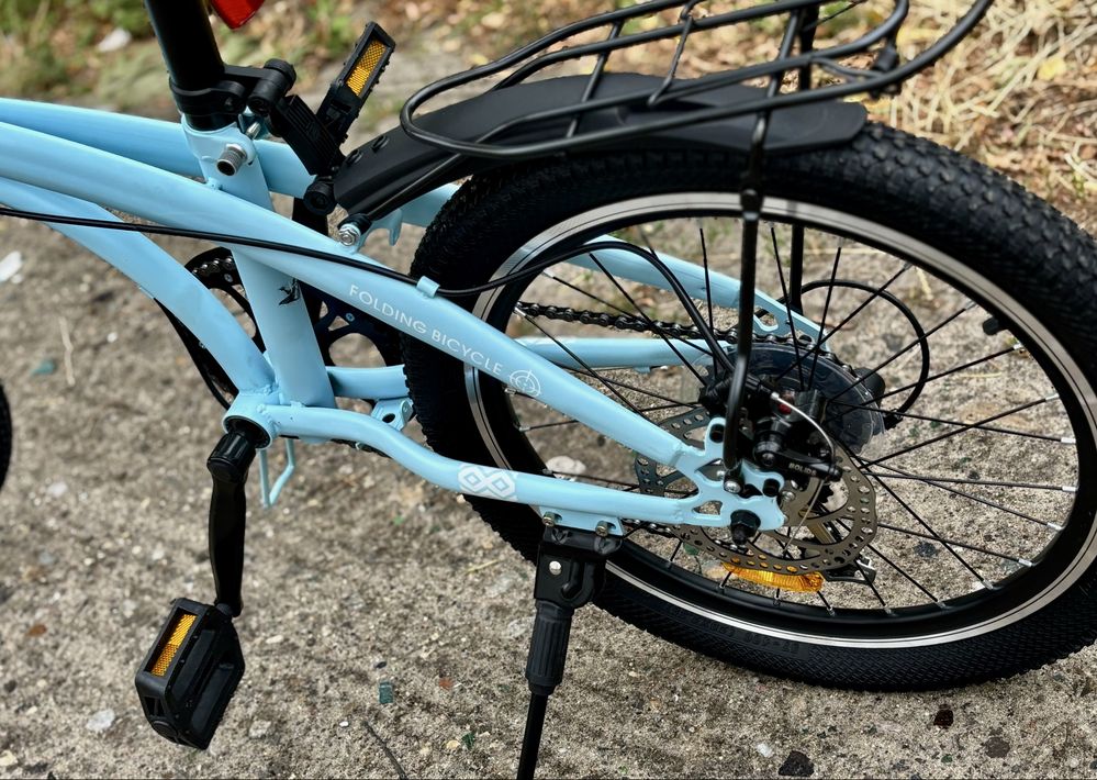 Rower klasy Premium Brytyjskiej Marki RALEIGH 20”  Składak.