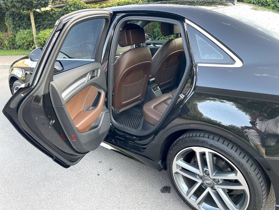 AUDI A3 2018 quattro