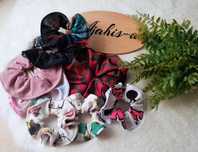 8 x gumka scrunchies