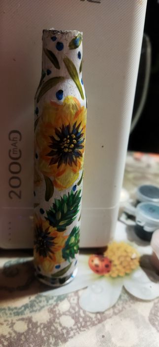 Гільза розмальована