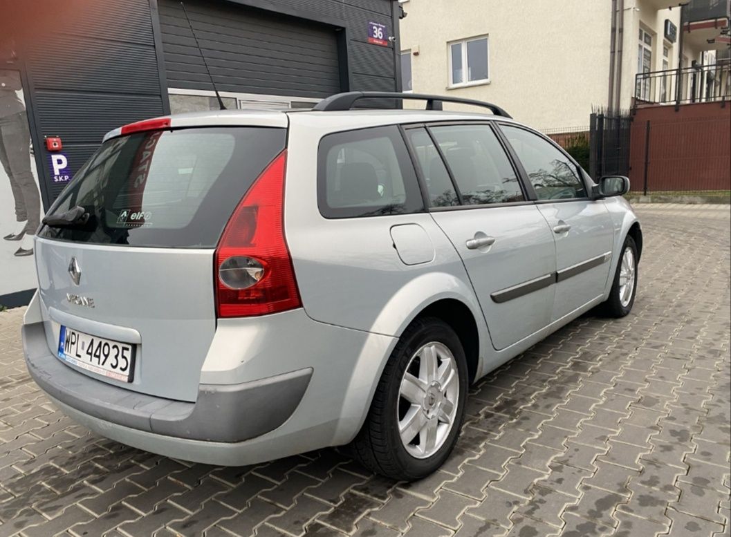 Renault Megane 2 możliwa zamiana na scenic