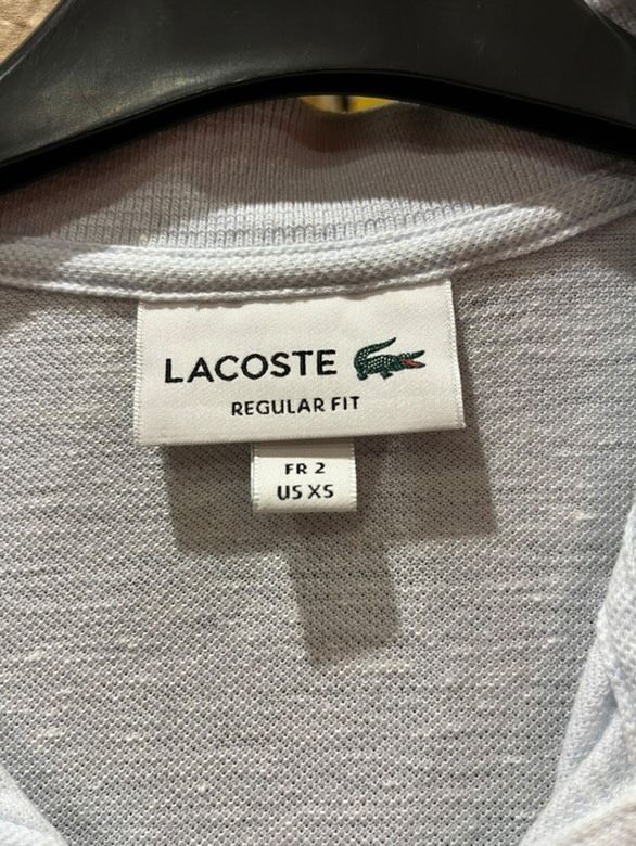 Polo Lacoste novo