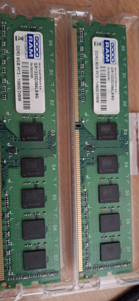 Память DDR3  1333Mhz