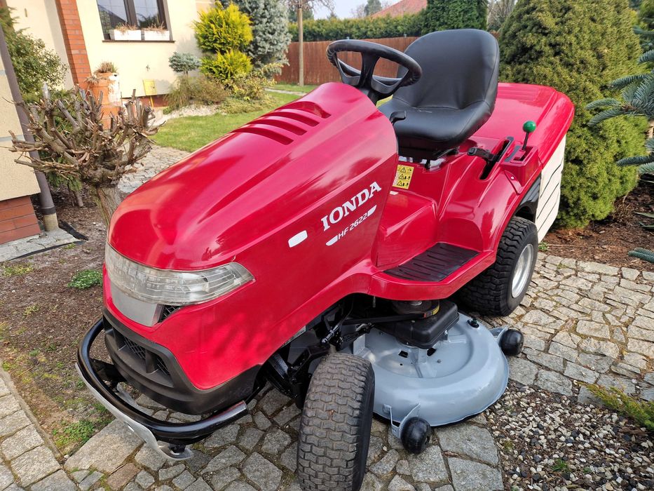 Traktorek kosiarka Honda Hf 2622 22KM v-ka - po SERWISIE!!