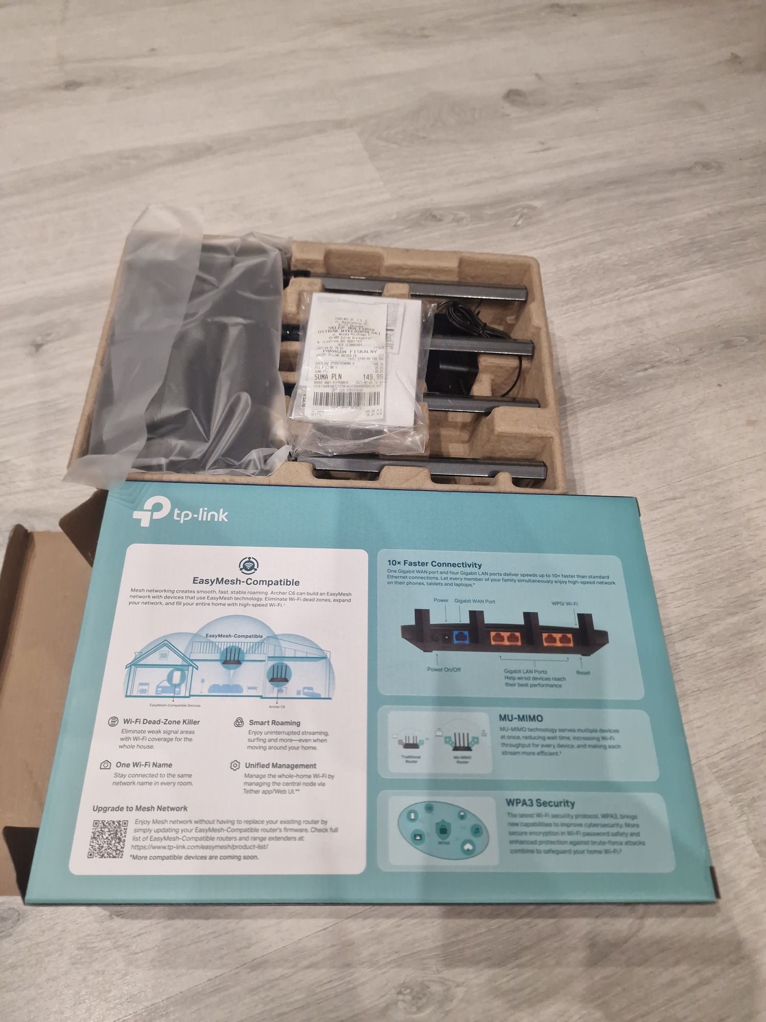 Router tp link 5g