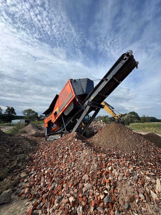 Wyburzenia, utylizacja gruzu, kruszenie - kompleksowa obsługa !