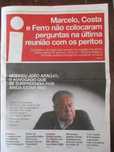 Jornal "I" - - - de 9 de Julho de 2020 - - - - - Jornal