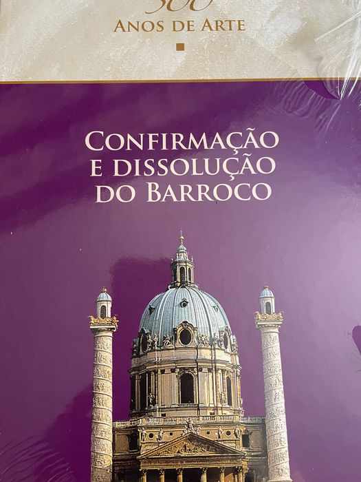 Conjunto de 7 livros sobre Arte