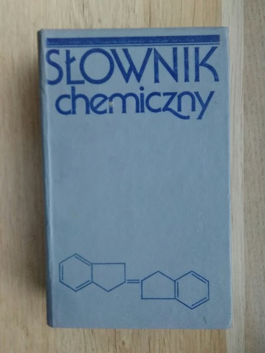 Słownik chemiczny - red. Jerzy Chodkowski