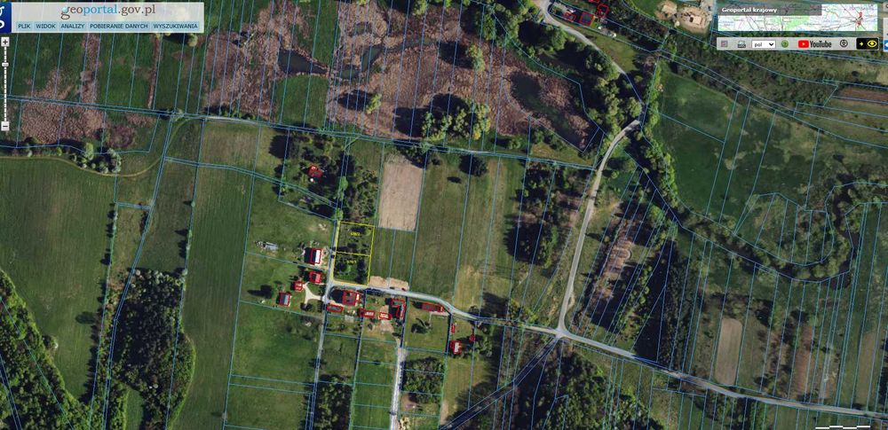 Działki budowlane Siedlec, gm. Mstów, piękna i spokojna okolica