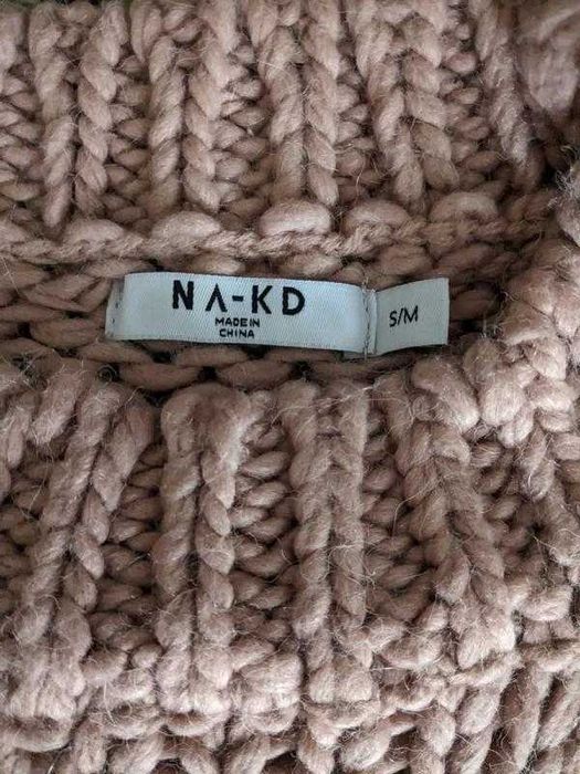 Вязаный теплый свитер, в*язаний теплий светер H&M, NAKED, CUBUS