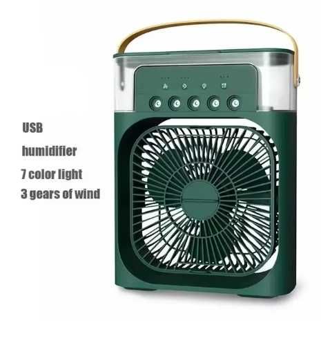 Вентилятор  зі зволожувачем повітря під USB