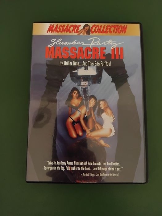 Dvd - Slumber Party Massacre 3
