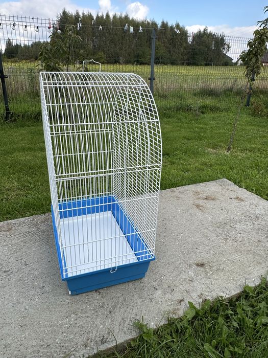 Klatka dla ptaków/papug duża + gratisy