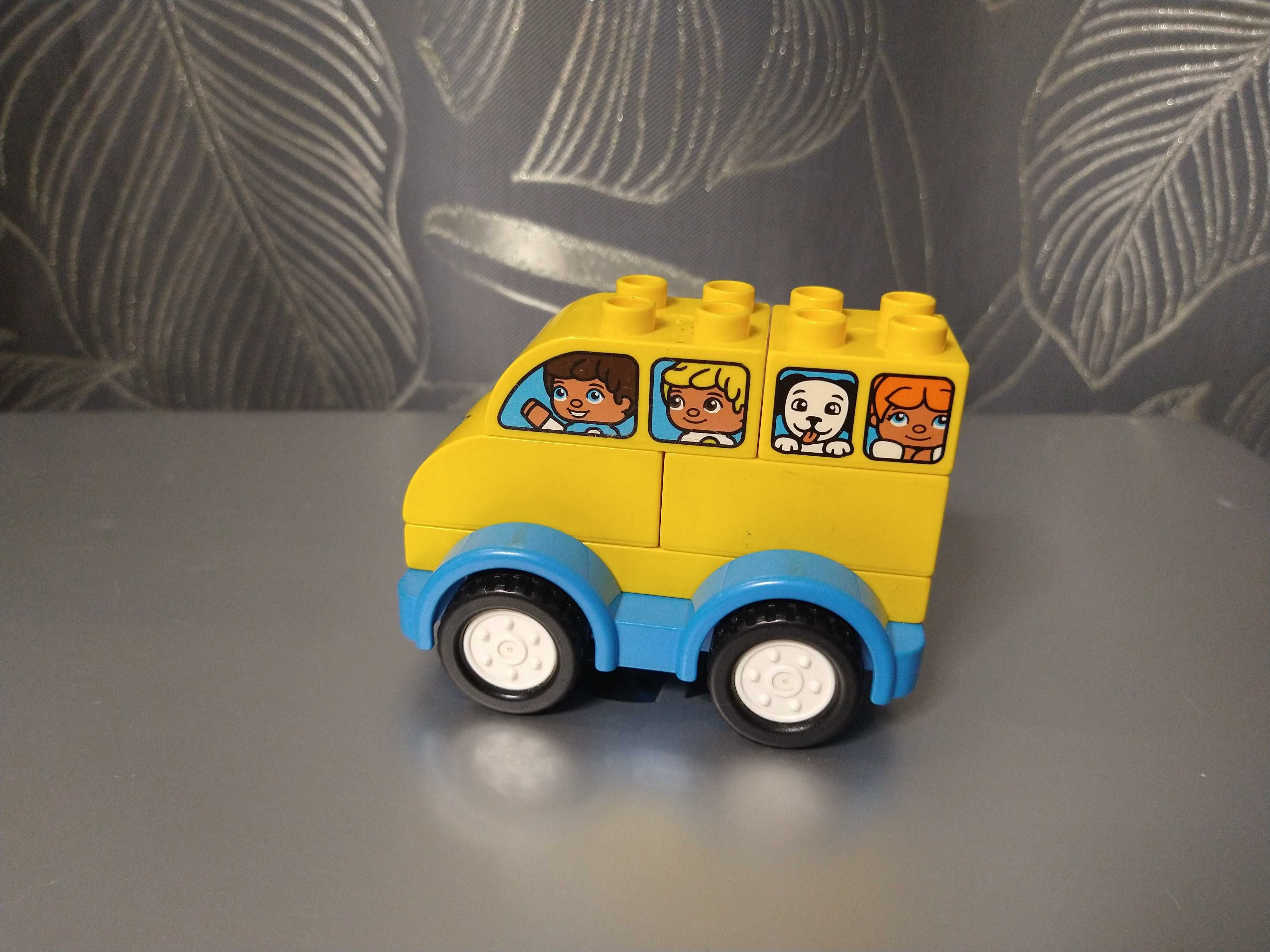 Klocki LEGO DUPLO Mój pierwszy autobus 10851