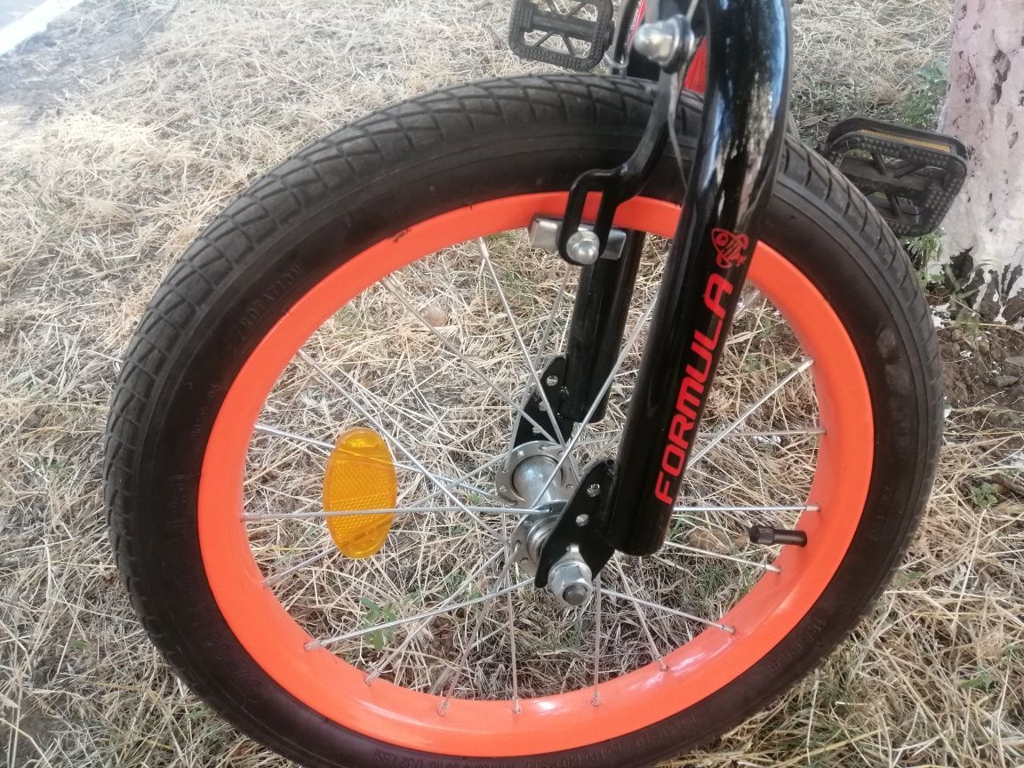 Детский велосипед Formula Fury r16