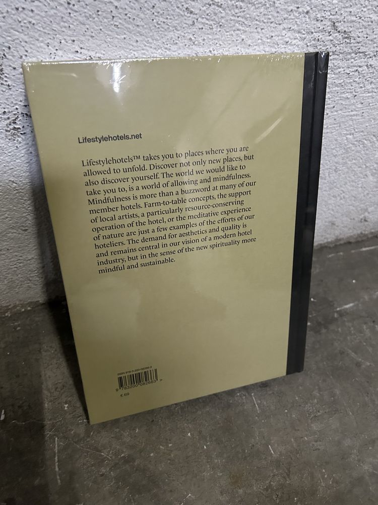 Livro - Lifestylehotels™ The Book, 19ª Edição: