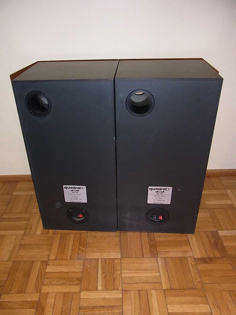 Kolumny Quadral AC 210 super dźwięk oryginał