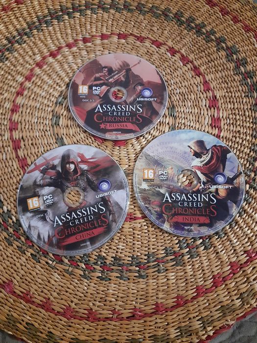 Gra komputerowa Assassin's Cread Chronicles