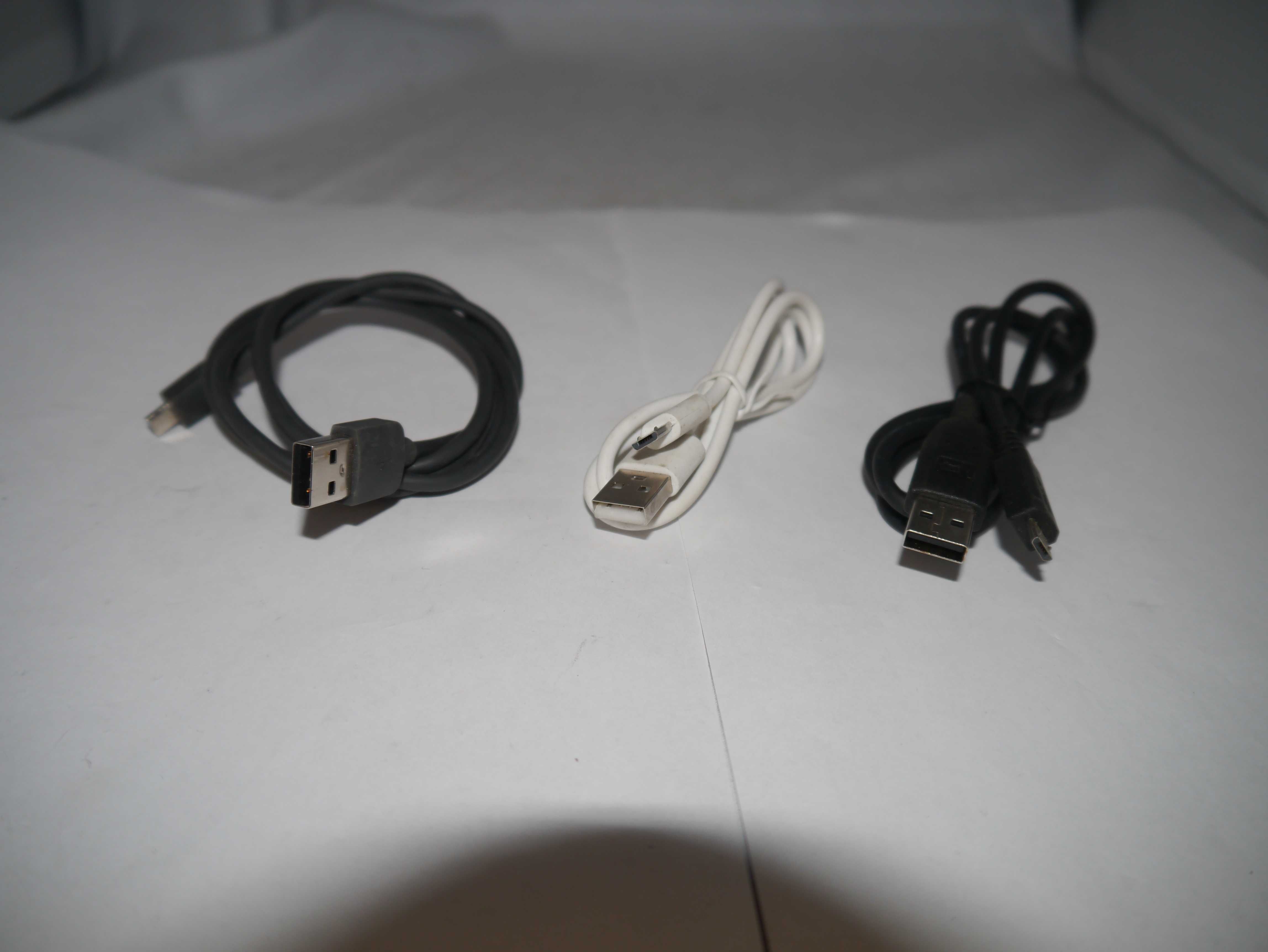 Kabel przewód microUSB do telefonu ładowarki słuchawki bluetooth