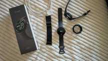 Google Pixel watch 3 45mm dentro da garantia como novo + acessórios