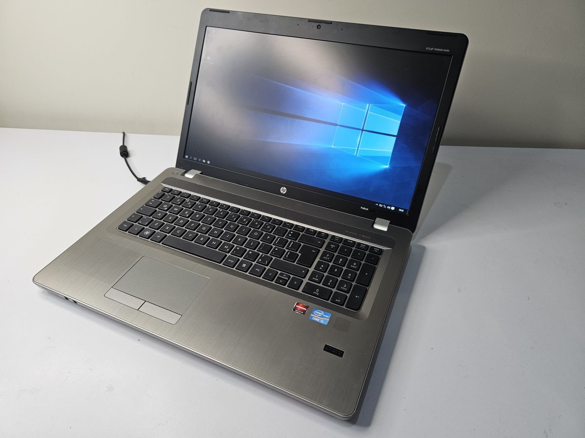 GAMINGOWY Laptop 17 HP 4K i5 i7 4x3.00GHz|16gbRAM|AMD RADEON 5GB|wysył