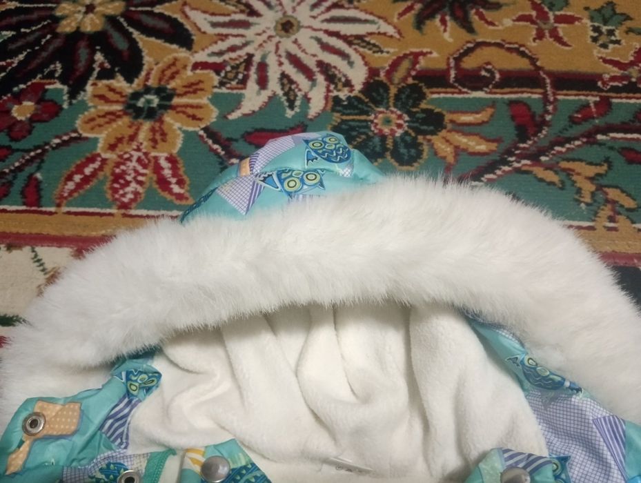 Зимний комбинезон