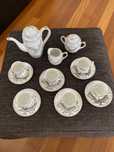 Conjunto de chá porcelana chinesa vintage